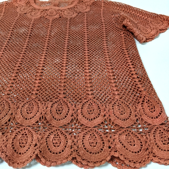 Vintage Crochet Top - Picture 6 of 7